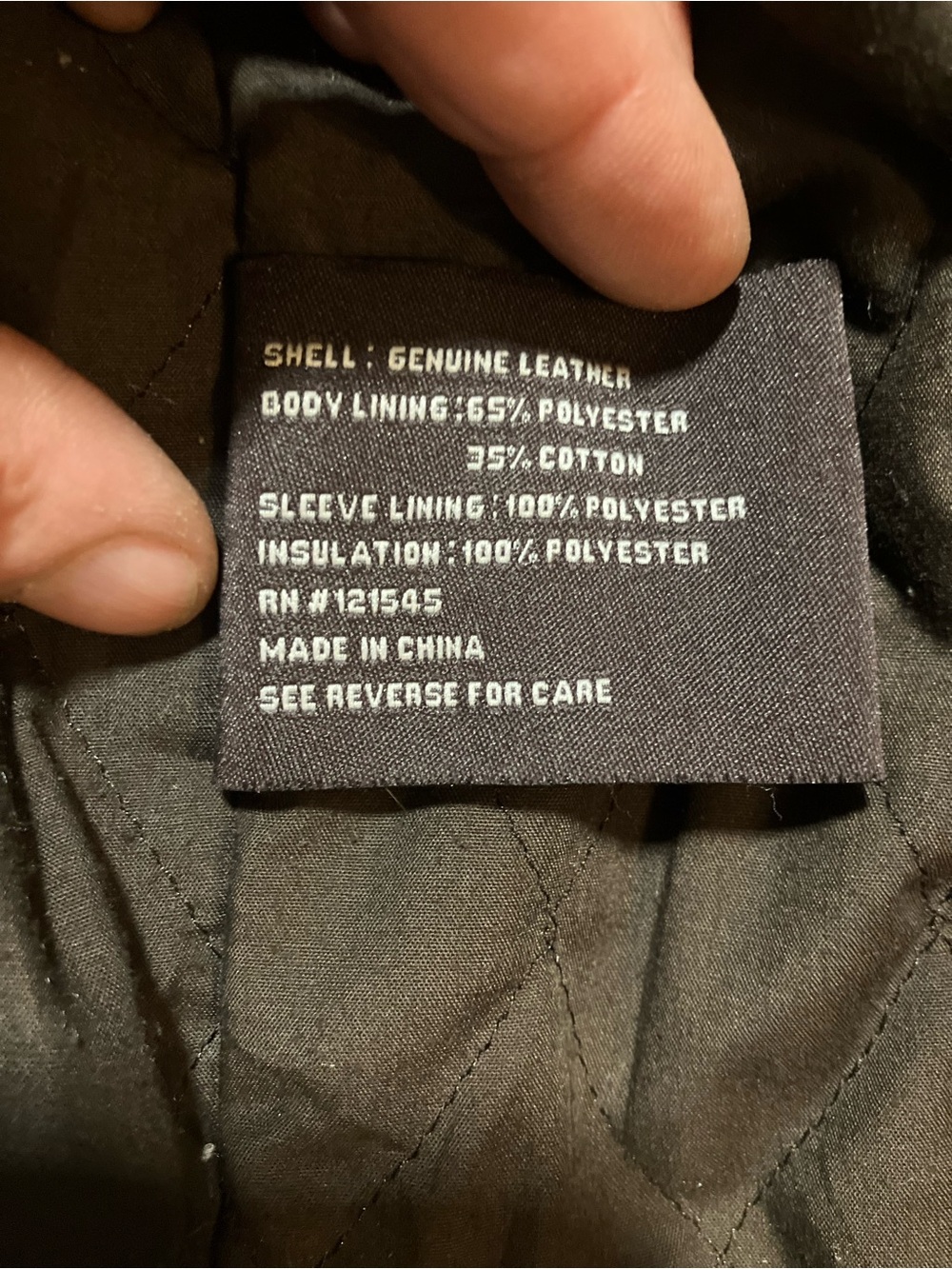 Michael Kors Canada Men's Premium Genuine Suede Moto Cafe Racer Jacket – Chocola - Picture 13 of 16